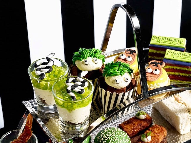 BJTM high tea components