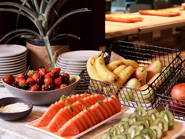 breakfast at allegro