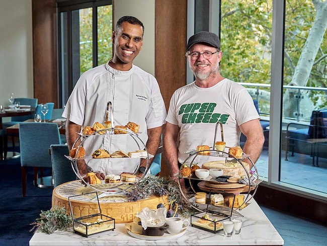 High Cheese At Allegro