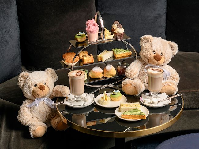Le Petit High Tea