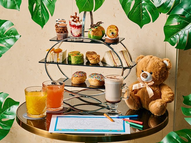 Le Petit High Tea