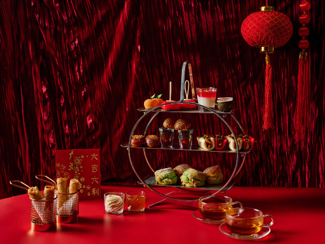 Lunar New Year High Tea