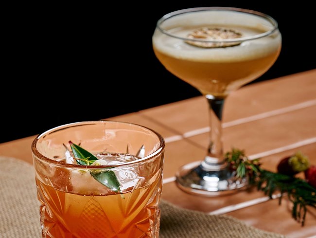 Native Cocktails