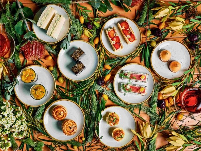 Native High Tea - Starting on the 31 August. 