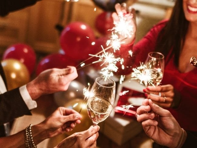 New Year's Eve Dinner at Allegro