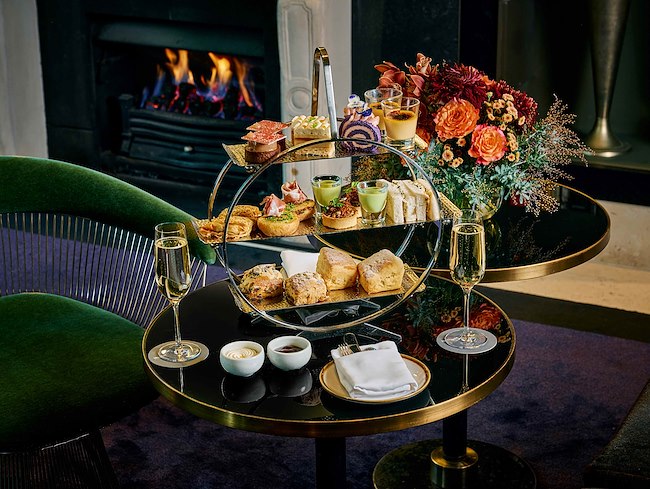 Seasonal High Tea