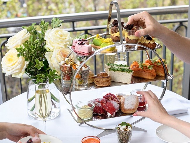 Seasonal High Tea