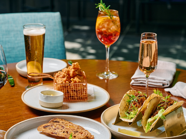 Summer Menu at Allegro