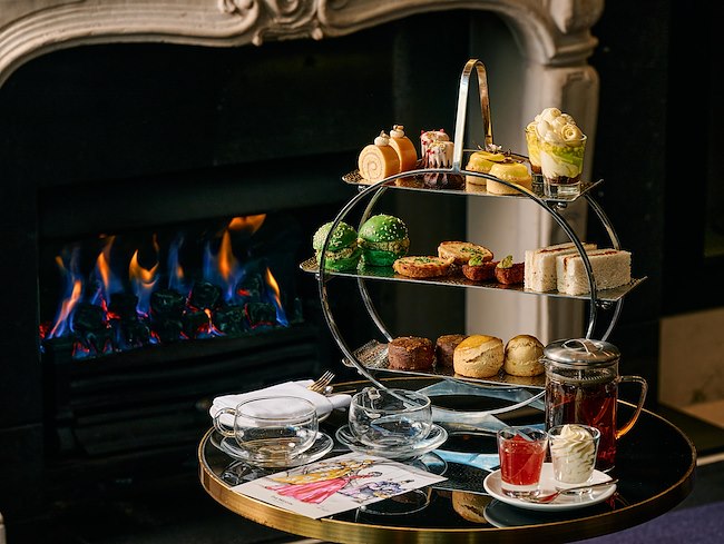 winter high tea