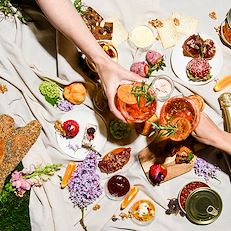 Spring Spritz High Tea